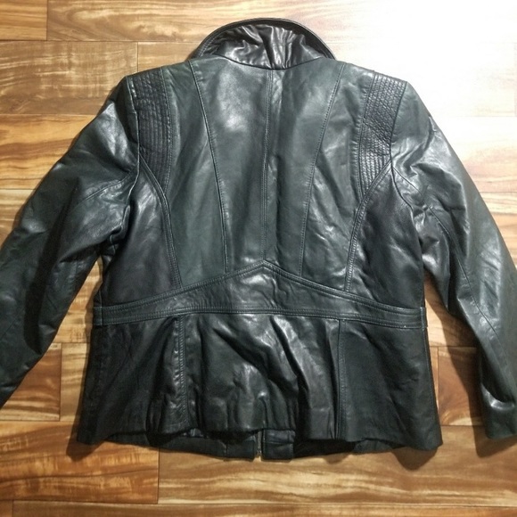 Kenneth Cole leather jacket - Picture 5 of 7